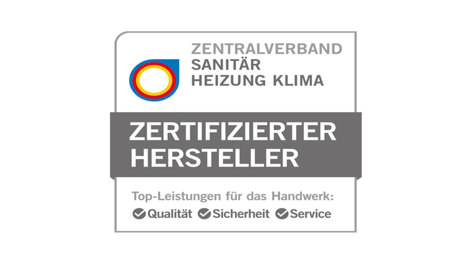 Geberit ist zertifizierter Hersteller und bietet Top-Leistungen für das Handwerk