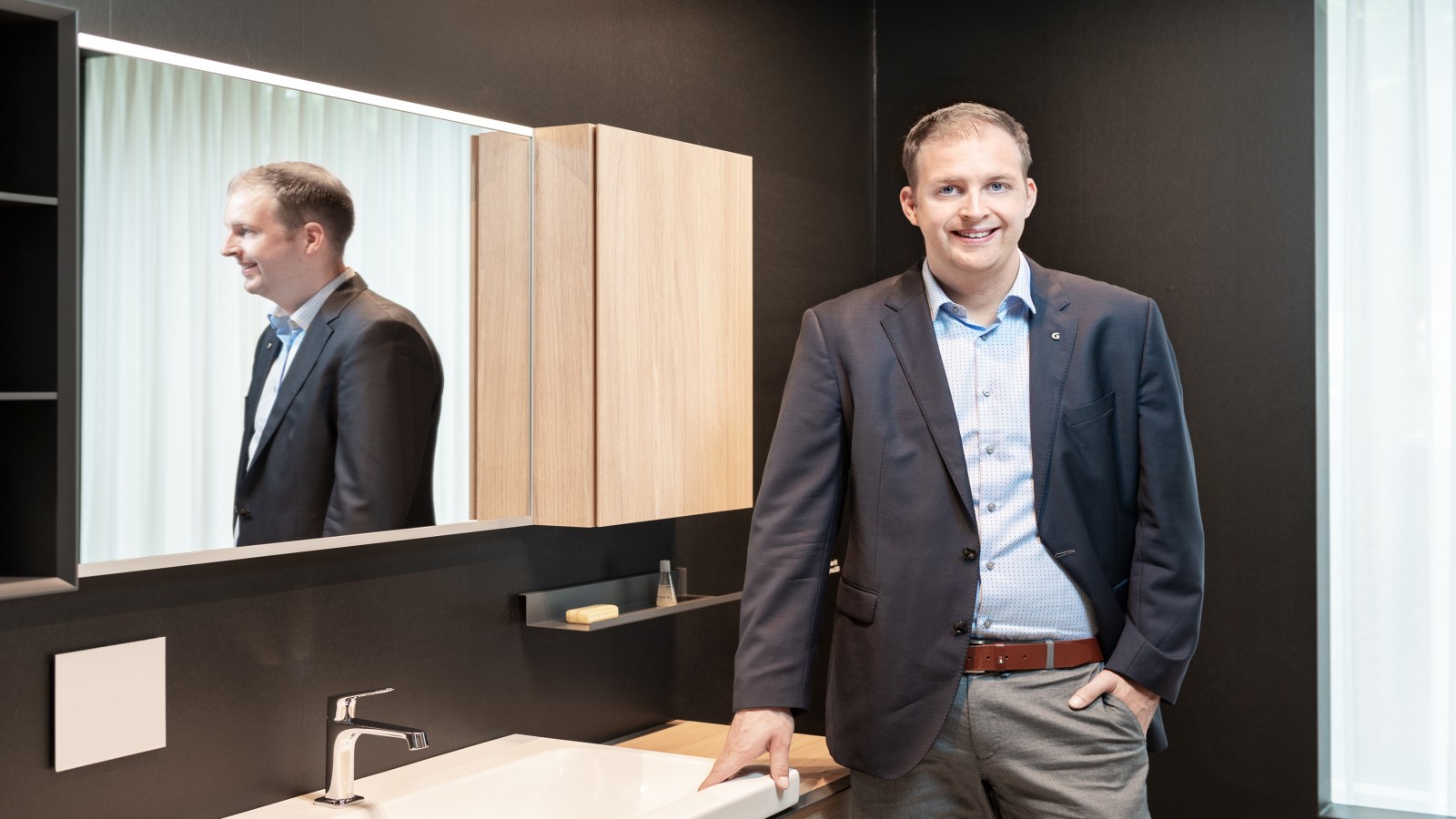 Matthias Eschhaus – Geberit Verkaufsberater für Hotels