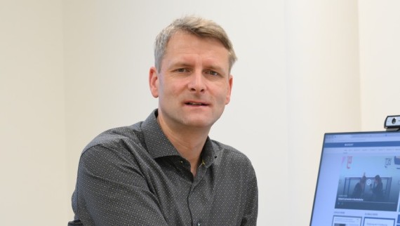 Ingo Zomm – Leiter gewerblich-technische Ausbildung am Geberit Standort Lichtenstein Ingo Zomm – Leiter gewerblich-technische Ausbildung am Geberit Standort Lichtenstein