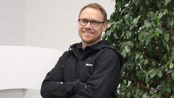 Mathias Sauter – Kaufmännischer Ausbilder am Geberit Standort Pfullendorf Mathias Sauter – Kaufmännischer Ausbilder am Geberit Standort Pfullendorf