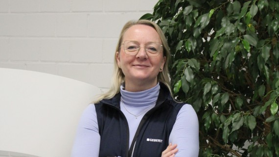 Catrin Reiser – Leiterin kaufmännische Ausbildung am Geberit Standort Pfullendorf Catrin Reiser – Leiterin kaufmännische Ausbildung am Geberit Standort Pfullendorf