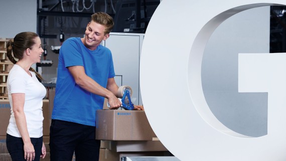 Duale Studiengänge bei Geberit