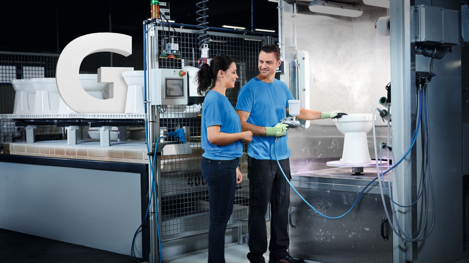 Geberit Mitarbeiter - Menschen bei Geberit