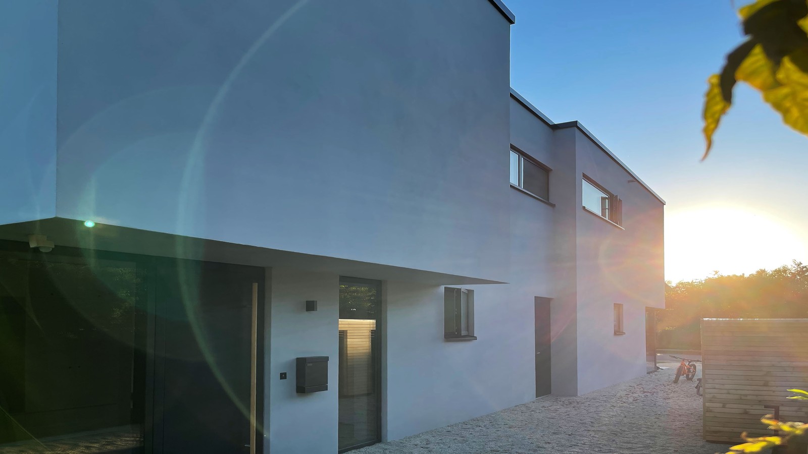 Das Doppelhaus der Familie Müller-Wiefel in Hamburg