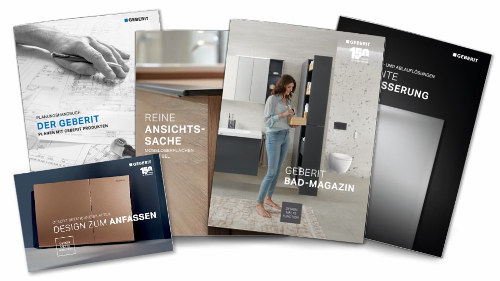 Geberit ePaper Portal: Unterlagen direkt vom Hersteller Geberit ePaper Portal: Unterlagen direkt vom Hersteller