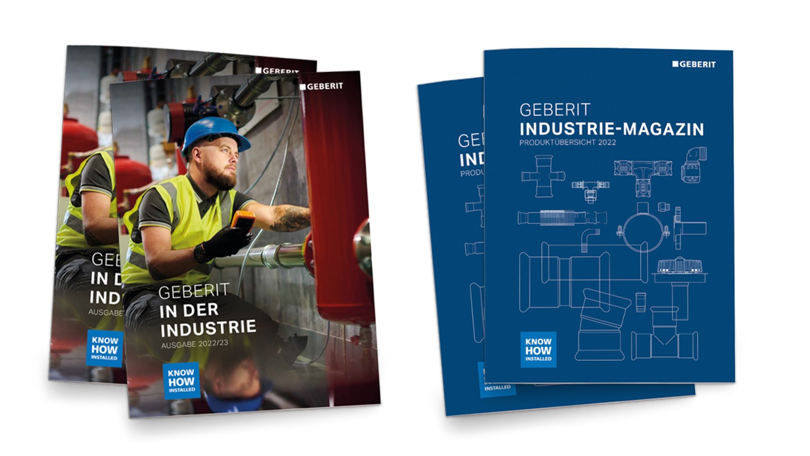 Geberit Industrie-Magazin und Produktübersicht Geberit Industrie-Magazin und Produktübersicht