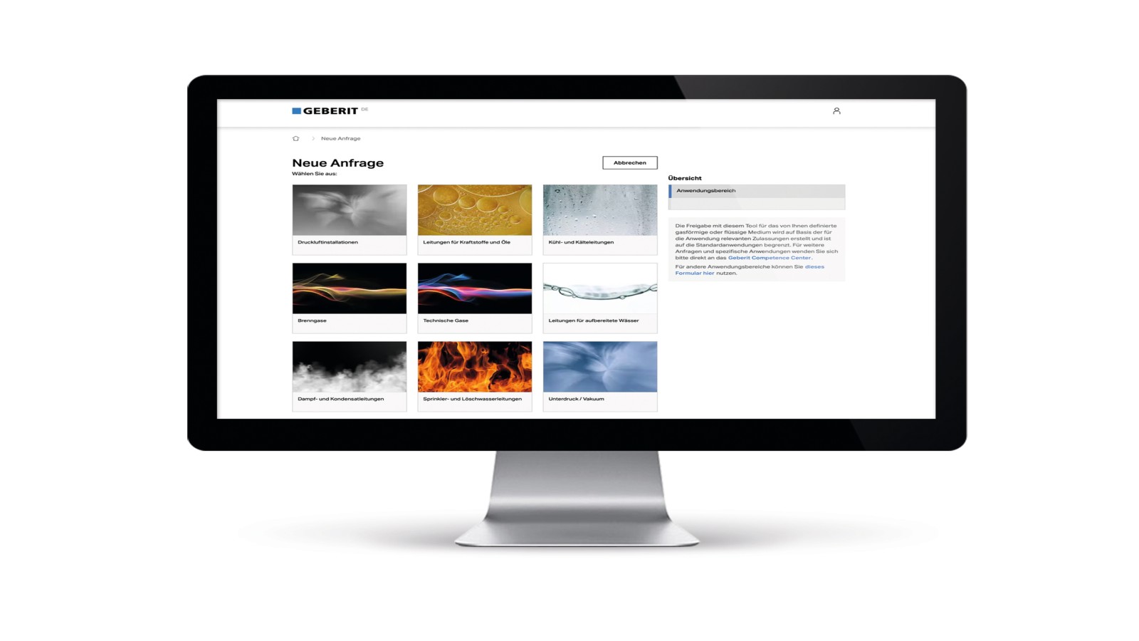 Geberit Beständigkeitsanfrage Geberit Beständigkeitsanfrage