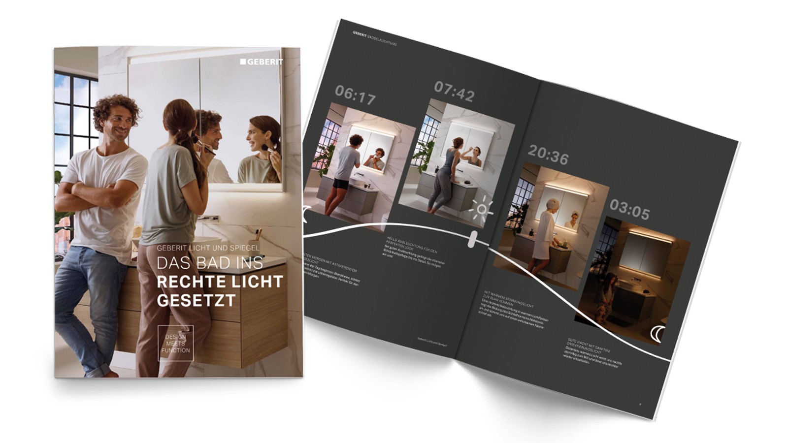 Anwendungsbroschüre Geberit Licht und Spiegel Anwendungsbroschüre Geberit Licht und Spiegel