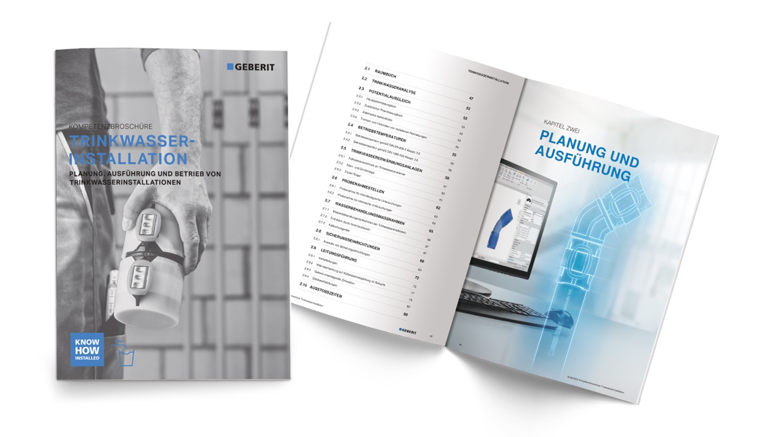 Kompetenzbroschüre Trinkwasserhygiene