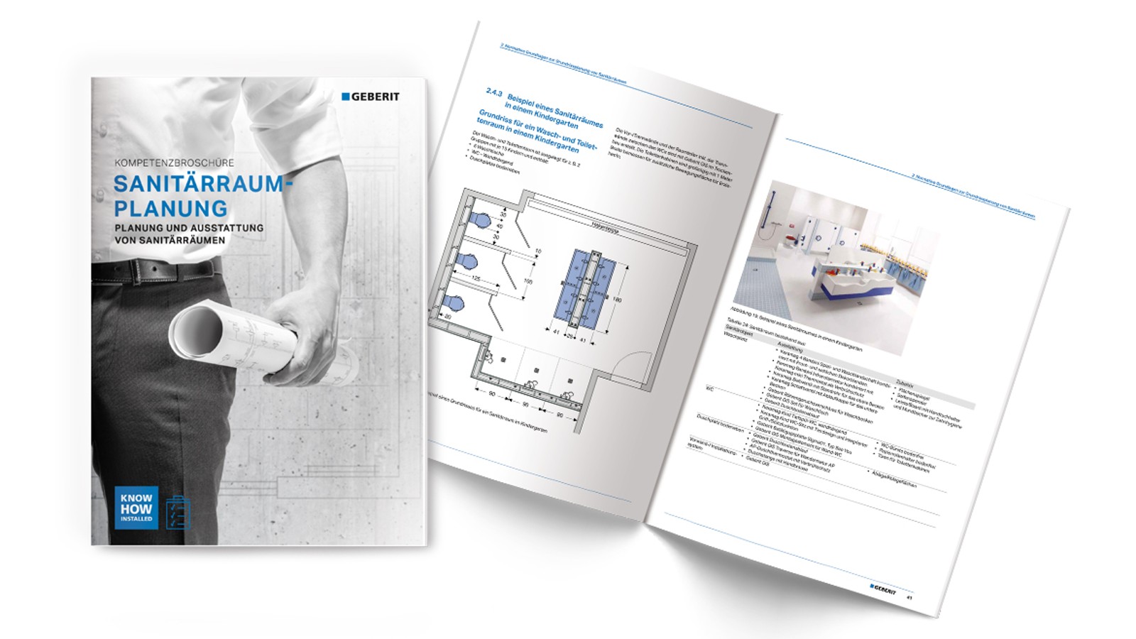 Kompetenzbroschüre Sanitärraumplanung Kompetenzbroschüre Sanitärraumplanung