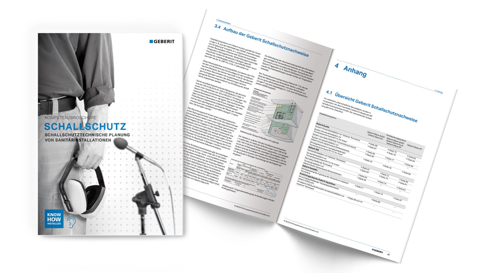 Kompetenzbroschüre Schallschutz Kompetenzbroschüre Schallschutz