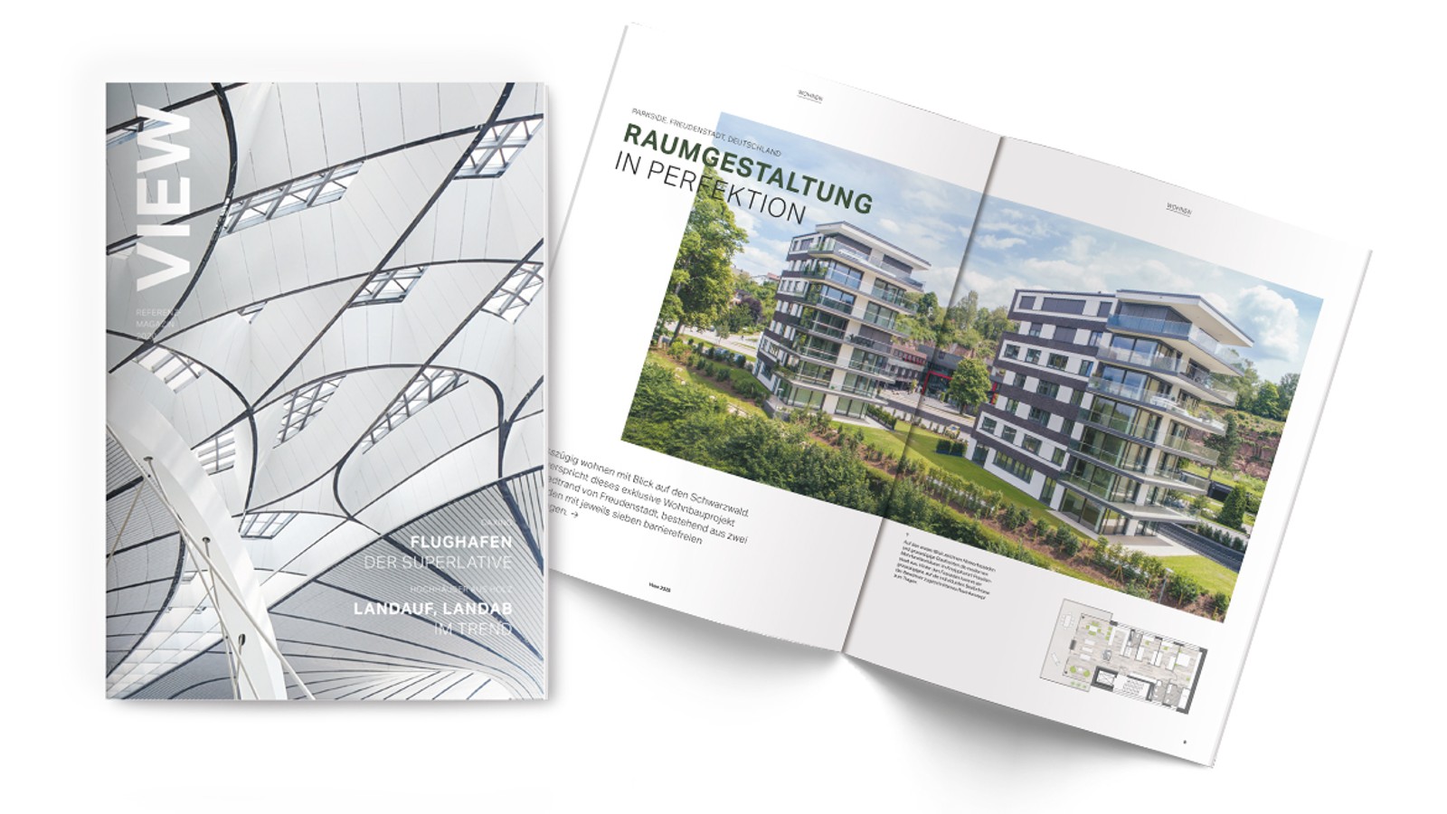 Geberit Referenz-Magazin Geberit Referenz-Magazin