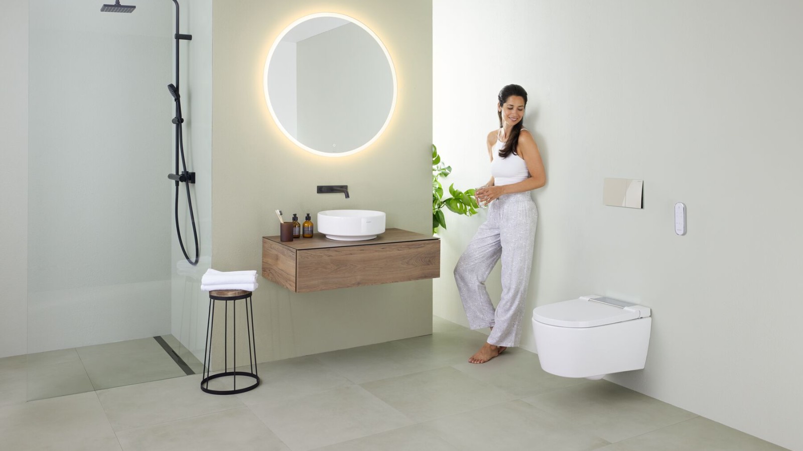 Geberit AquaClean Dusch-WC Geberit AquaClean Dusch-WC