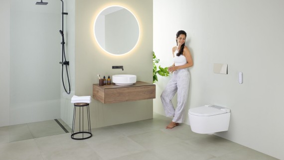 Geberit AquaClean Dusch-WC