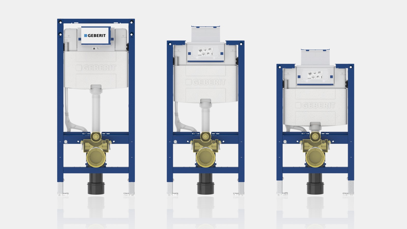 Geberit Omega Unterputzspülkästen
