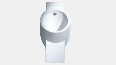 Urinal Geberit Centaurus mit Sprühkopf