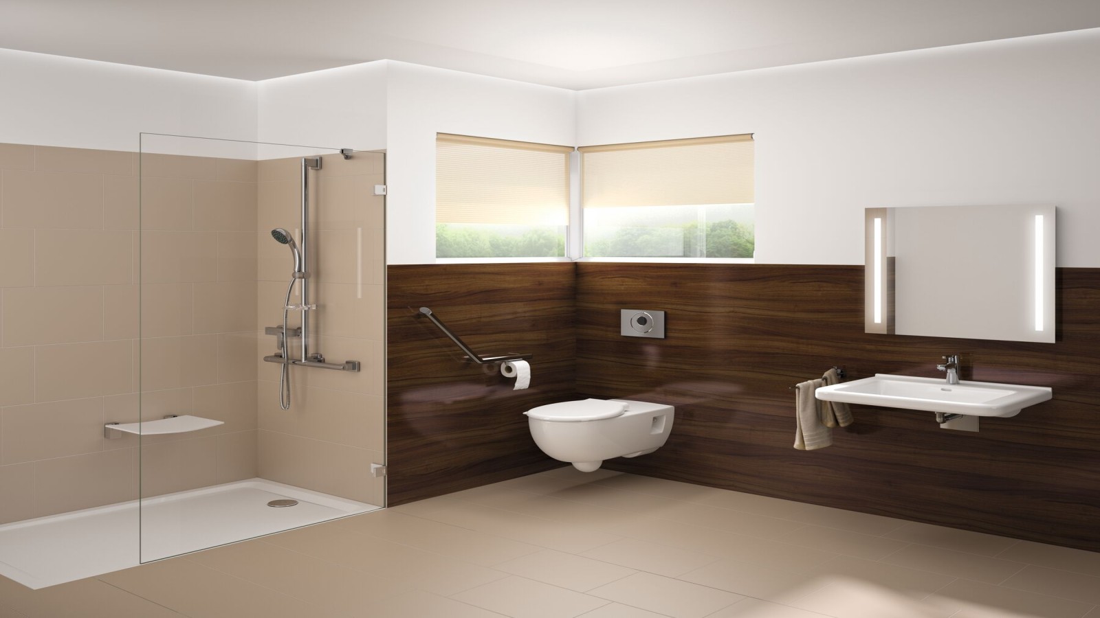 Badserie Geberit Renova Comfort