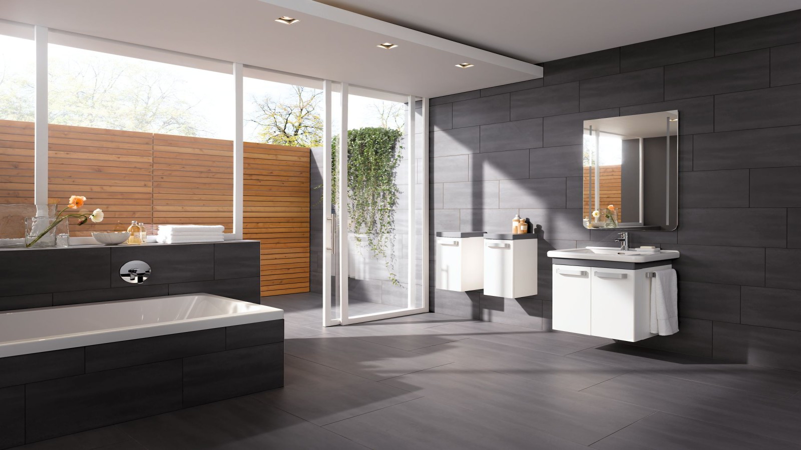 Badserie Geberit Renova Comfort