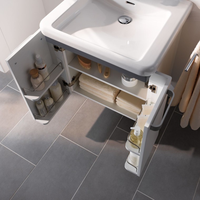 Geberit Renova Comfort Waschtisch mit Stauraum