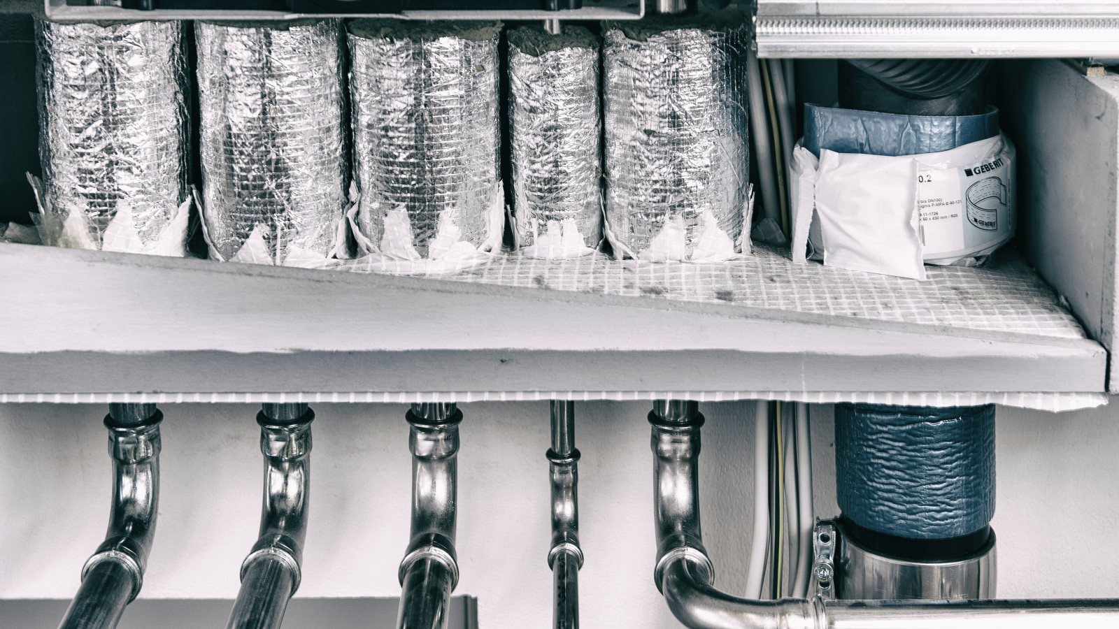 Geberit Deckenverschlussystem FSH 90