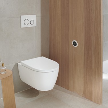 Geberit WC mit Fernauslösung