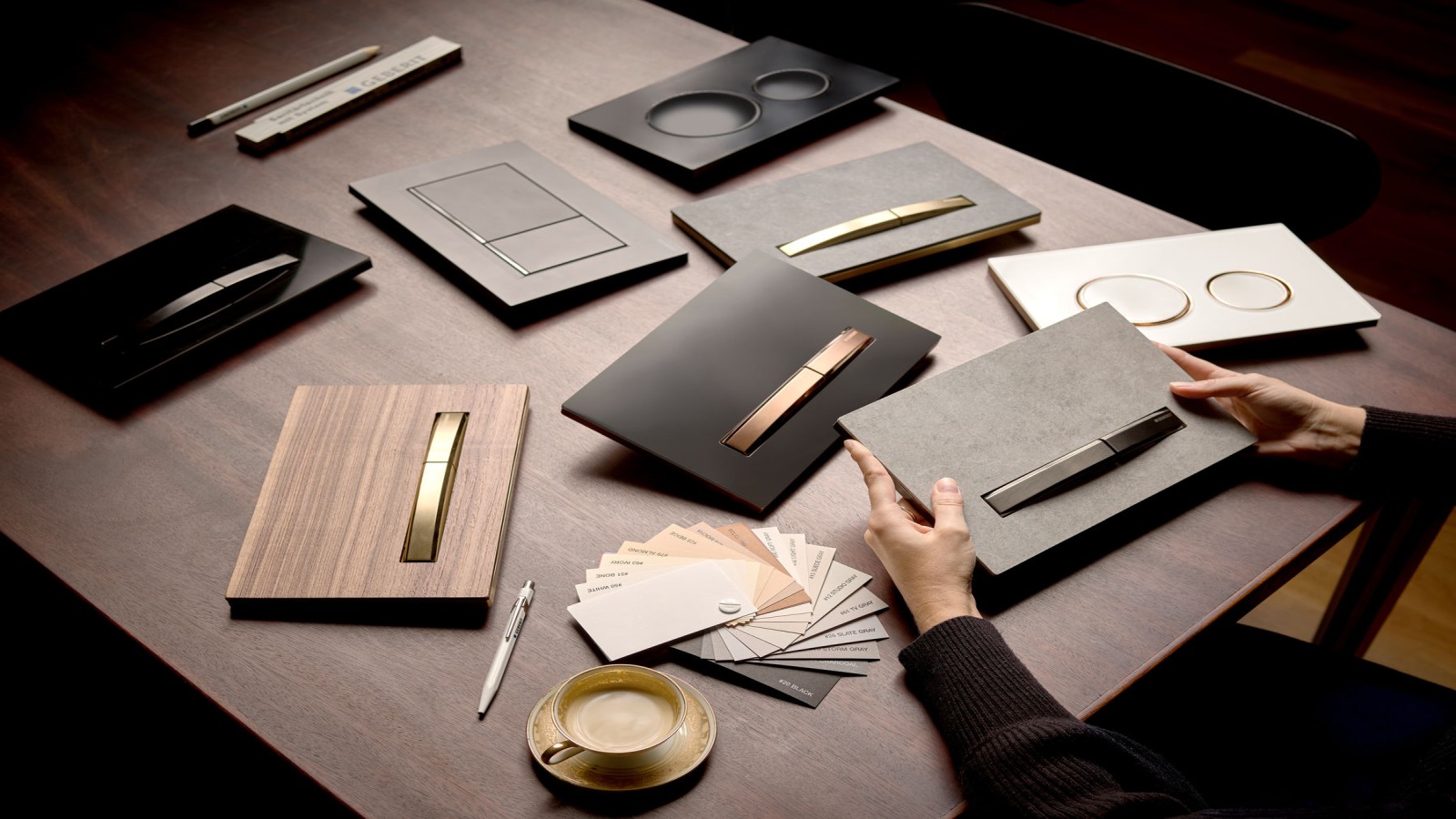 Geberit Betätigungsplatten: Wählen ist wichtig