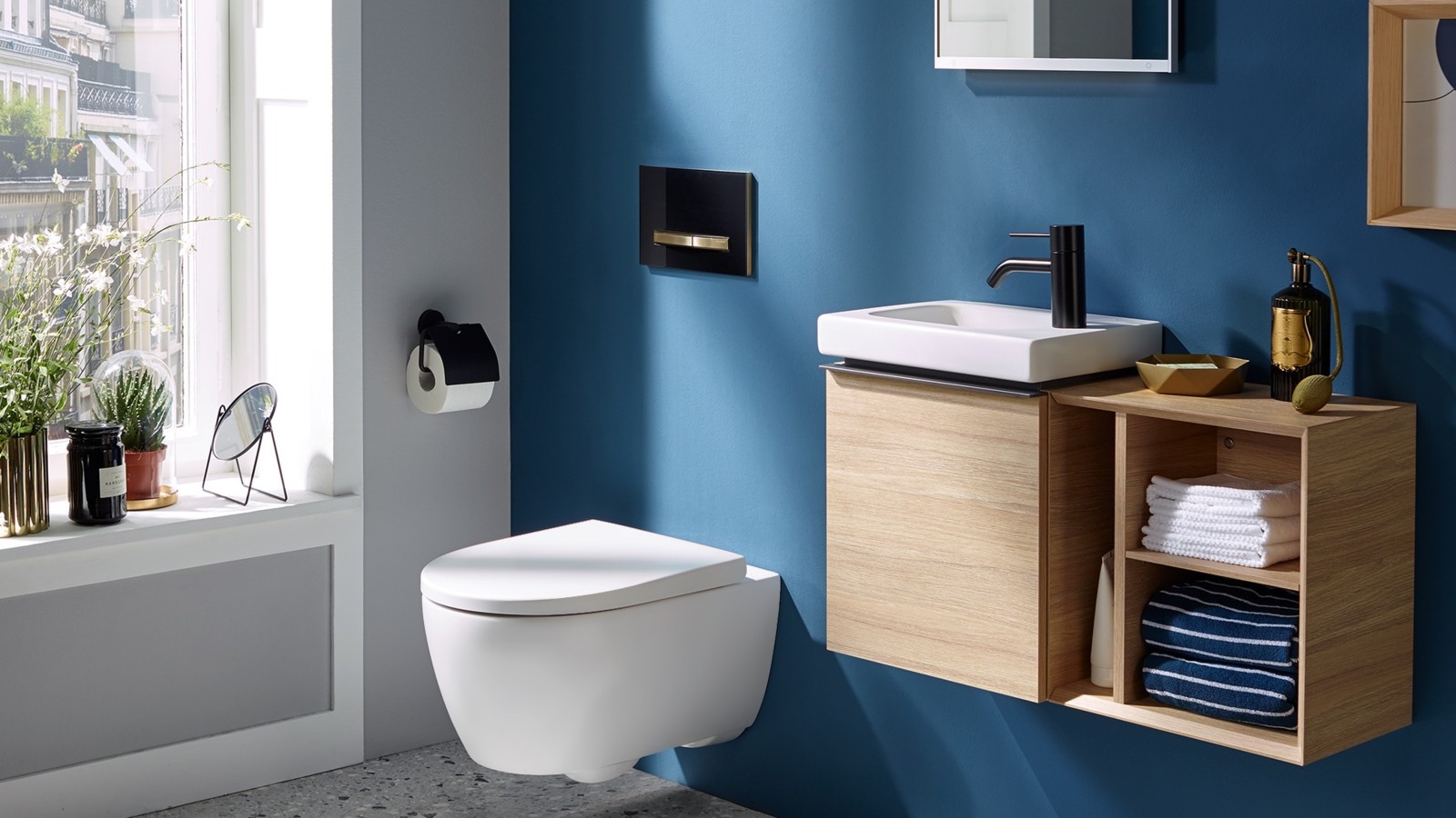 Badserie Geberit iCon - Gästebad