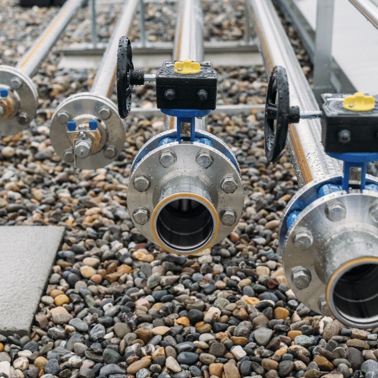 Geberit Mapress Therm ist auch für Solar-, Fernwärme- und Druckluftanwendungen geeignet Geberit Mapress Therm ist auch für Solar-, Fernwärme- und Druckluftanwendungen geeignet