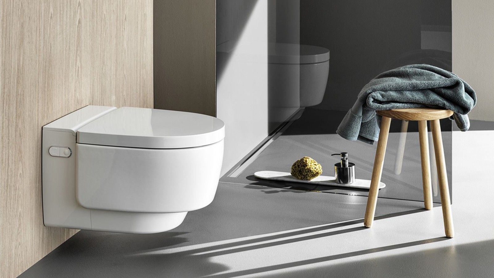Geberit AquaClean Mera Dusch-WC Geberit AquaClean Mera Dusch-WC
