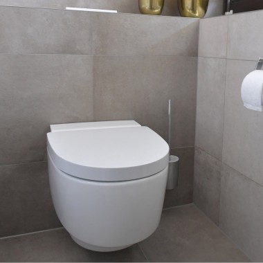 Gästebad mit Dusch-WC Geberit AquaClean Mera Classic