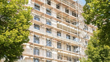 Bauabschnitt H des Europakarree Erfurt