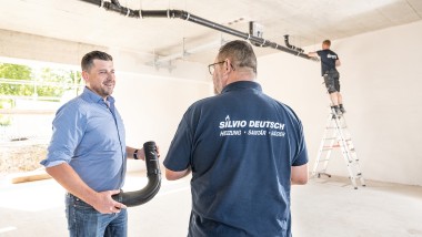 Geberit Silent-Pro SuperTube wurde im Wohnprojekt verbaut