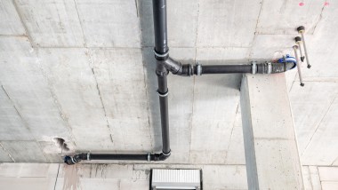 Weniger Rohrmeter durch den Verzicht von Umgehungsleitungen