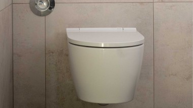 Geberit ONE WC mit Geberit Sigma Betätigungsplatte