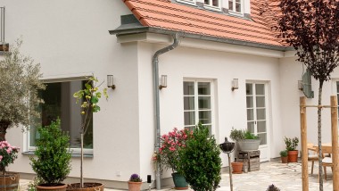 Kernsanierte Berliner Villa aus den 30er-Jahren.