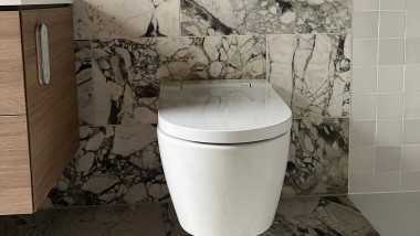 Dusch-WC Geberit AquaClean Sela.