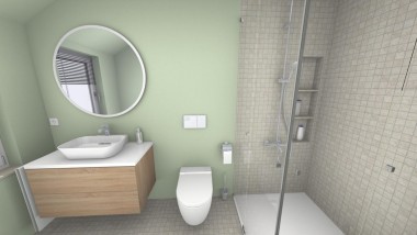 Badplanung mit dem Geberit 3D Badplaner.