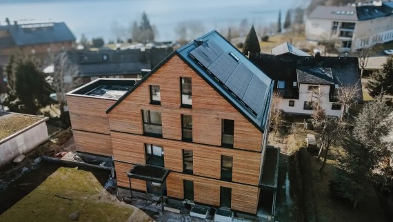 Außenansicht des Seehotel Wiesler Außenansicht des Seehotel Wiesler