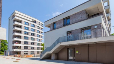 Außenaufnahme des Quartiers St. Johannes Maria Vianney