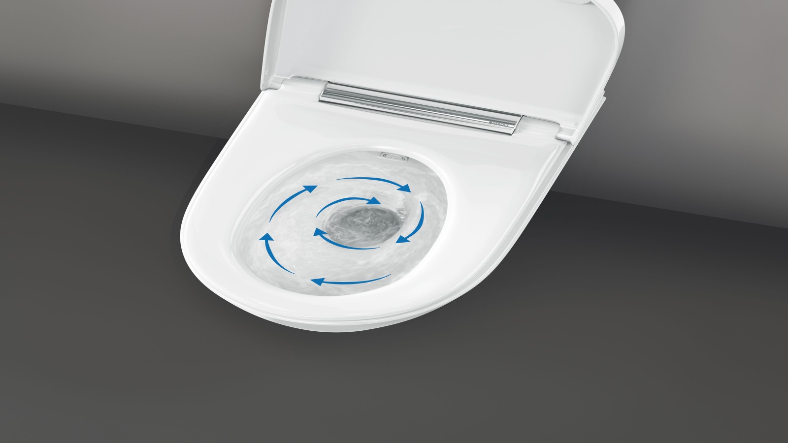 Geberit AquaClean Sela, TurboFlush®-Spültechnik Geberit AquaClean Sela, TurboFlush®-Spültechnik