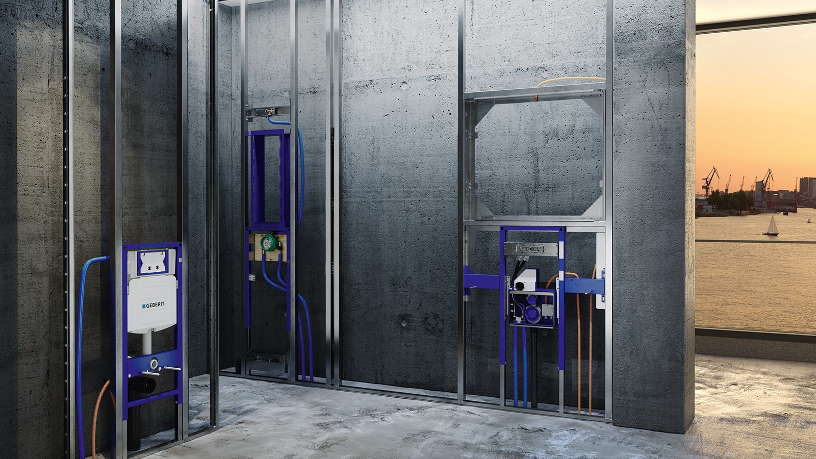 Geberit ONE Montageelemente