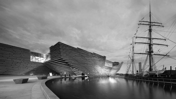 V & A Dundee, Designmuseum in Dundee, Schottland