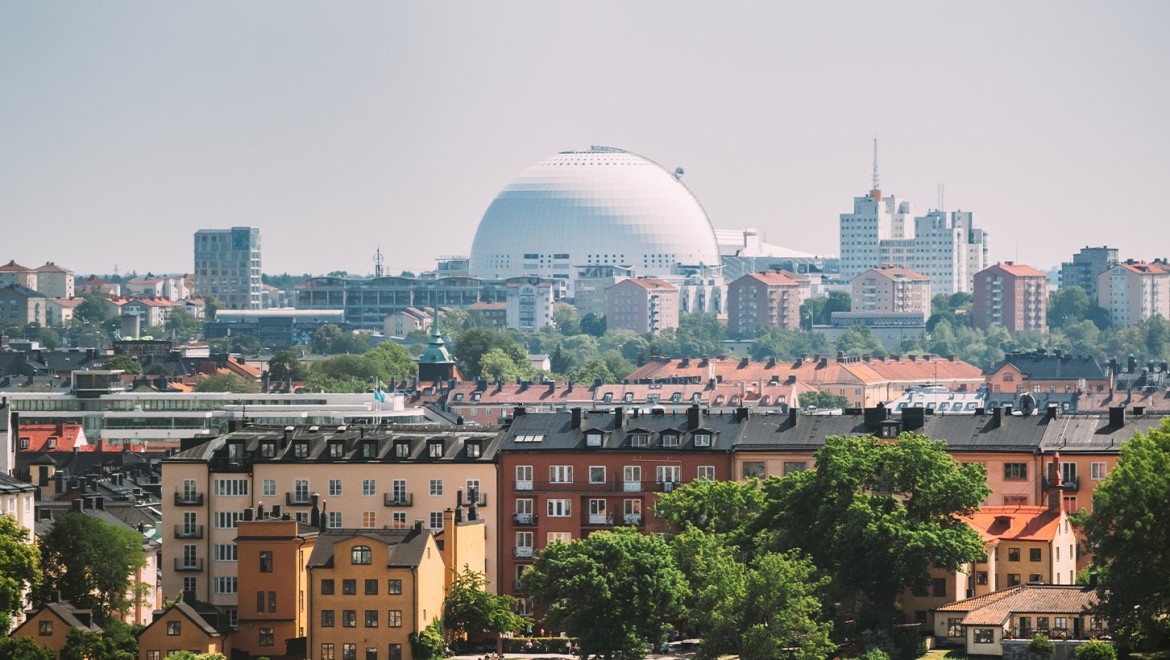 Stockholm Globe Arena