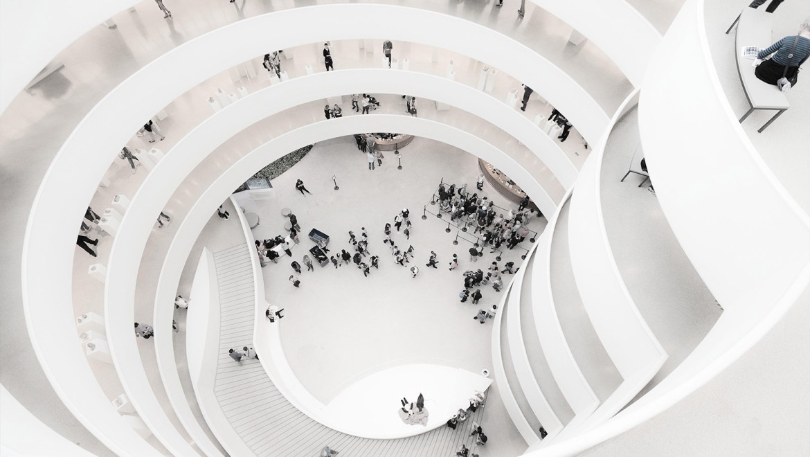 Solomon R. Guggenheim Museum in New York