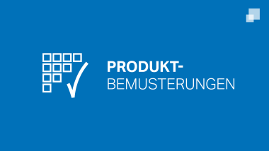 Produktbemusterungen