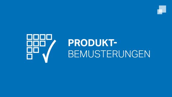 Produktbemusterungen