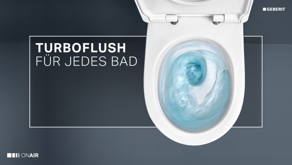 TurboFlush für jedes Bad