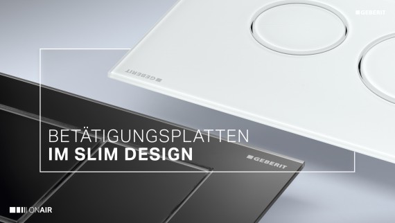 Geberit Sigma40 Round & Square