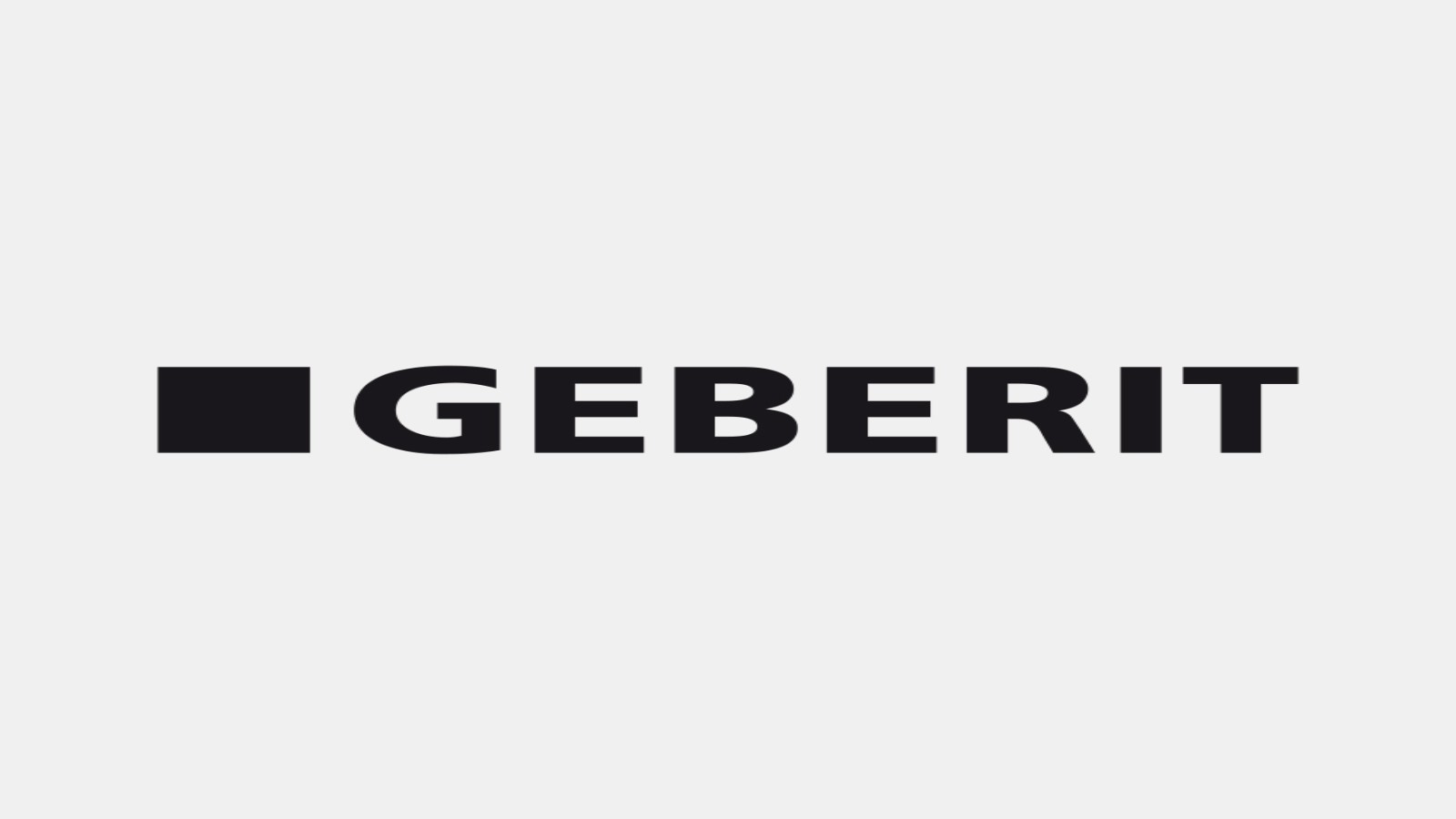 Geberit Logo - schwarz