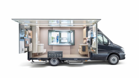 Geberit on Tour Design-Sprinter